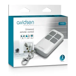 Avidsen Télécommande universelle pour motorisation de portail et porte de garage