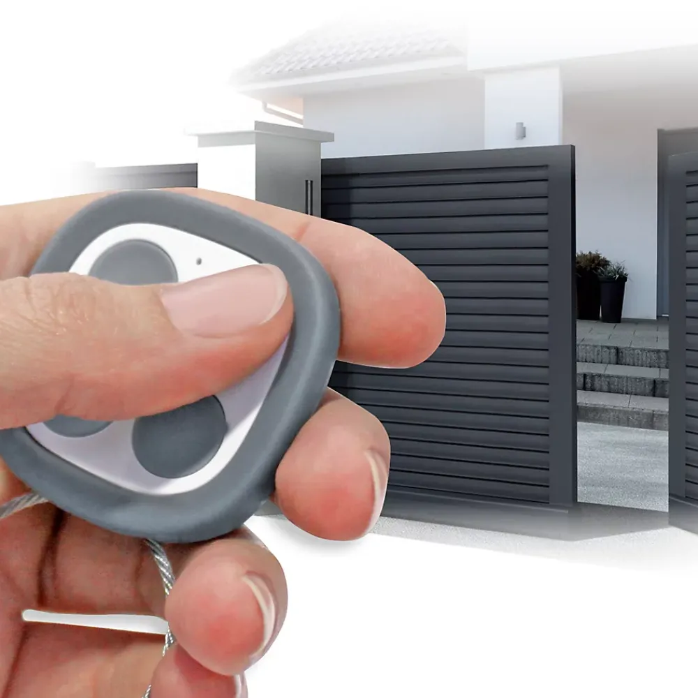 Extel Télécommande universelle pour motorisation de portail et porte de garage - EVE - - 761102