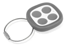 Extel Télécommande universelle pour motorisation de portail et porte de garage - EVE - - 761102
