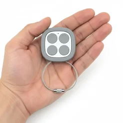 Extel Télécommande universelle pour motorisation de portail et porte de garage - EVE - - 761102