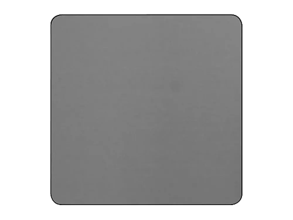 Tôle acier brut lisse Ep. 1,5 mm, 50 x 25 cm
