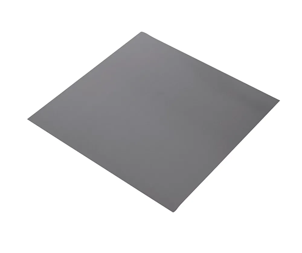 Tôle acier brut lisse Ep. 0,5 mm, 50 x 25 cm