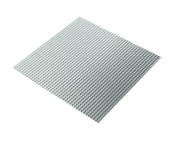 Tôle-Tôle aluminium brut diamant Ep. 0,5 mm, 100 x 50 cm