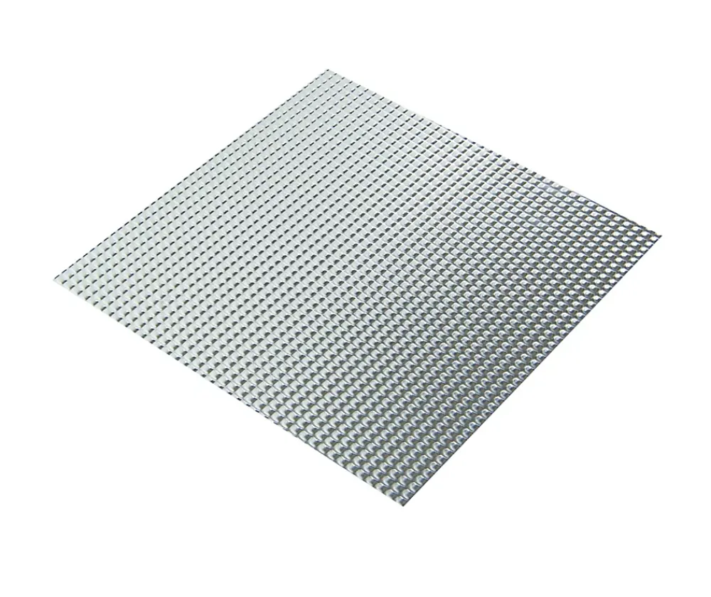 Tôle-Tôle aluminium brut diamant Ep. 0,5 mm, 100 x 50 cm