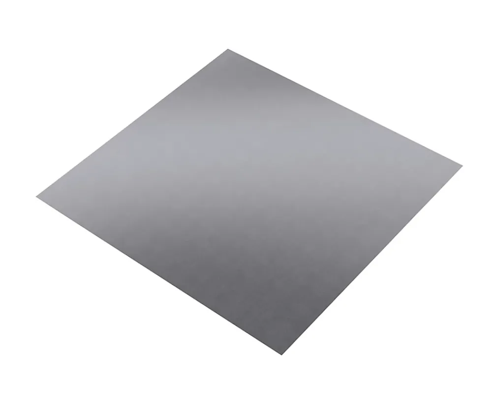 Tôle aluminium brut lisse Ep. 0,5 mm, 100 x 50 cm