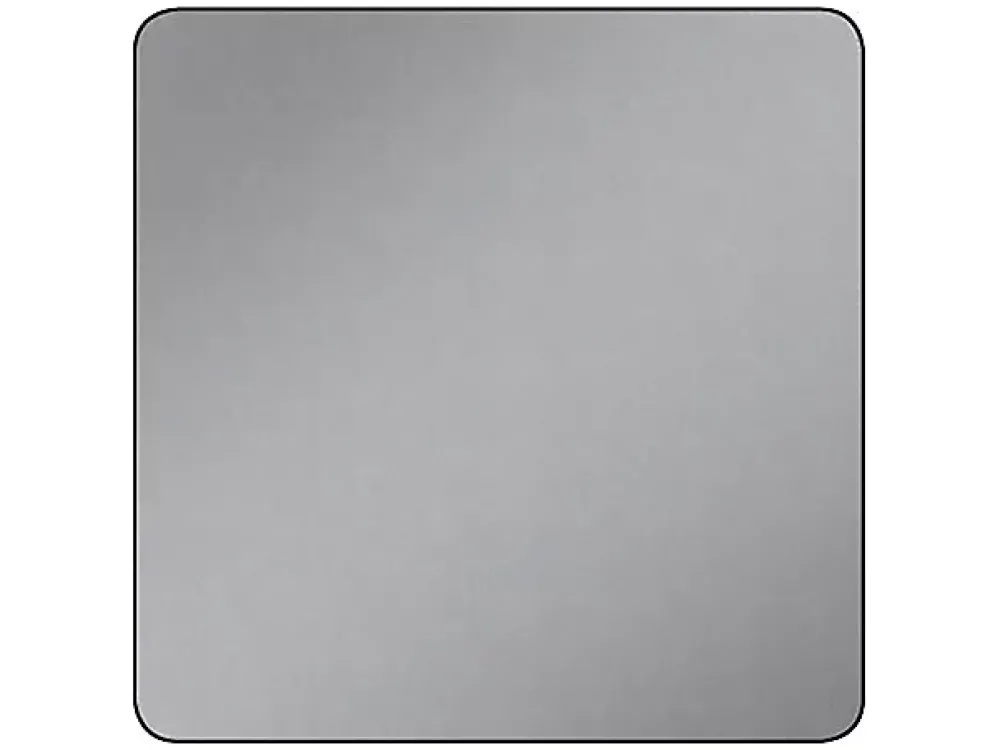 CQFD Tôle-Tôle aluminium brut lisse Ep. 1 mm, 50 x 25 cm