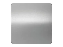 Tôle aluminium lisse brillant Ep. 0,5 mm, 50 x 25 cm