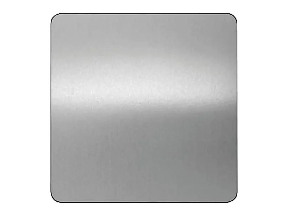 Tôle aluminium lisse brillant Ep. 0,5 mm, 50 x 25 cm