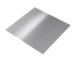 Tôle aluminium lisse brillant Ep. 0,5 mm, 50 x 25 cm