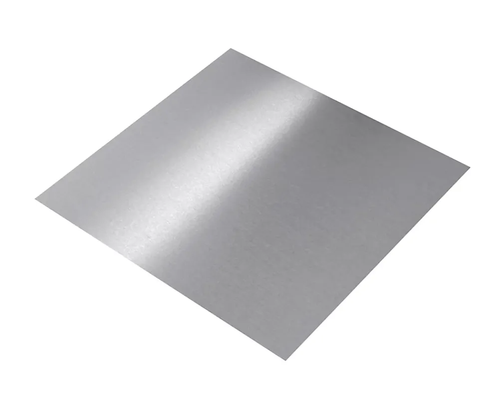 Tôle aluminium lisse brillant Ep. 0,5 mm, 50 x 25 cm