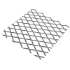 Tôle-Tôle métal déployé acier brut Mailles 6 x 3,3 mm, 100 x 50 cm