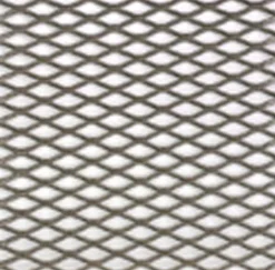 Tôle-Tôle métal déployé acier brut Mailles 10 x 5,5 mm, 100 x 50 cm