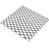 CQFD Tôle métal déployé acier brut Maille 10 x 5,5 mm, 100 x 50 cm