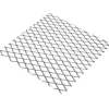Tôle métal déployé aluminium brut Mailles 10 mm, 50 x 25 cm