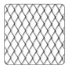 Tôle métal déployé aluminium brut Ep. 0,8 mm Mailles 10 x 5,5 mm, 100 x 50 cm