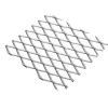 Tôle métal déployé aluminium brut Mailles 16 mm, 50 x 25 cm