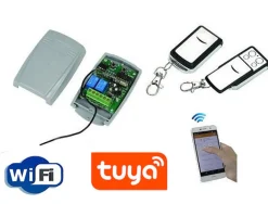 Automatisme Passion Motorisation De Portail-Téllécommande connecté par téléphone pour automatisme de portail ou garage