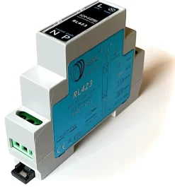 Ionize Electronic Labs Interrupteur En Saillie-Télérupteur Silencieux à état solide, montage sur rail DIN 220V