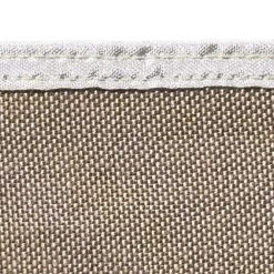 Weltek Toile anti-chaleur 1 x 1 m IGNIFUGEE M0 Anti-feu 550-C Fibre de verre induction Polyuréthane Haute protection