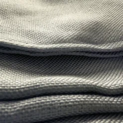 Weltek Toile anti chaleur 2 x 2 m IGNIFUGEE M0 Anti-feu 550-C Fibre de verre induction Polyuréthane Haute protection