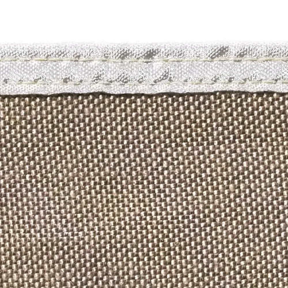 Weltek Toile anti chaleur 2 x 2 m IGNIFUGEE M0 Anti-feu 550-C Fibre de verre induction Polyuréthane Haute protection