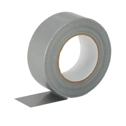 Ruban Adhésif-Toile de réparation argent, 50 mm x 50 m