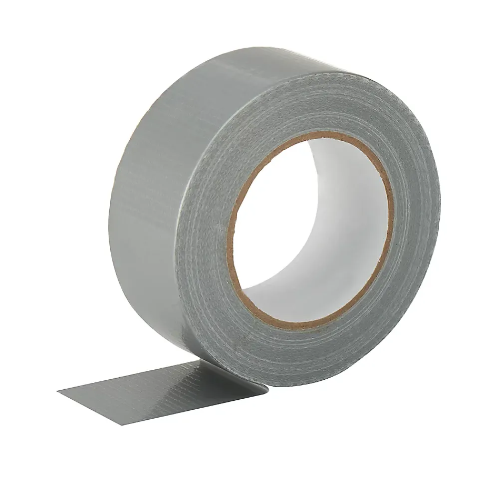 Ruban Adhésif-Toile de réparation argent, 50 mm x 50 m