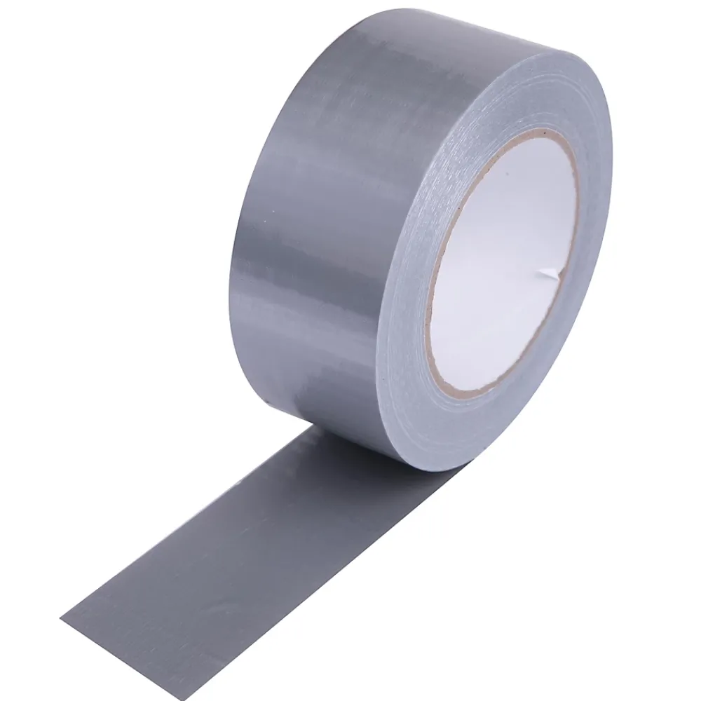 Ruban Adhésif-Toile de réparation argent, 50 mm x 50 m