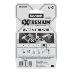 Scotch Ruban Adhésif-Toile de réparation Ultra noir 24 mm x 10 m