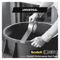 Scotch Toile de réparation universal gris 48mm x 25 m - 2 rouleaux