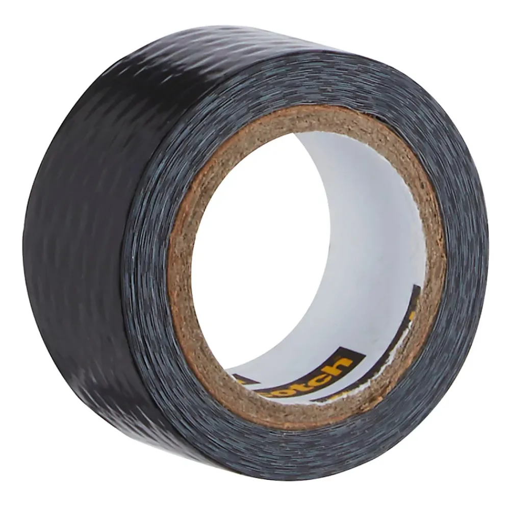 Scotch Toile de réparation universel noir, 19mm x 3 m