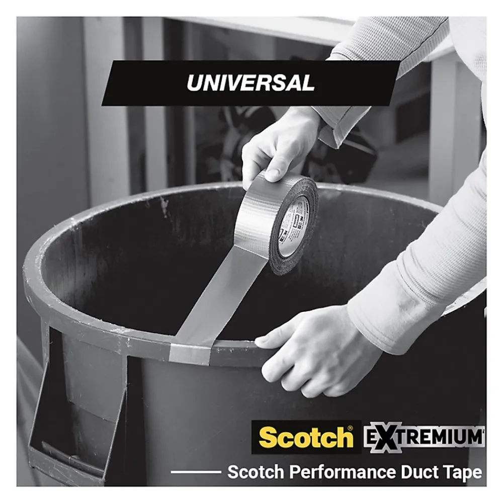 Scotch Toile de réparation universel noir, 48mm x 10 m