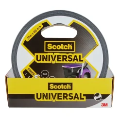 Scotch Toile de réparation universel noir, 48mm x 25 m