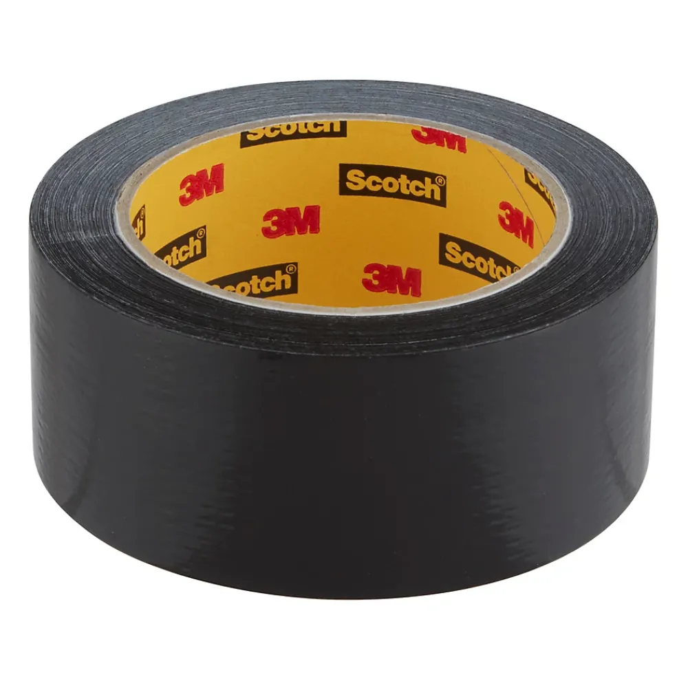 Scotch Toile de réparation universel noir, 48mm x 25 m