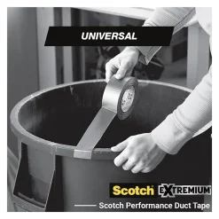 Scotch Ruban Adhésif-Toile de réparation universel blanc, 19mm x 3 m
