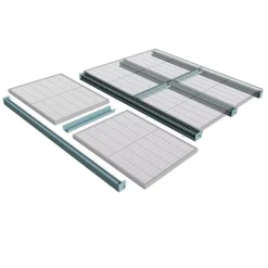 Telco Home Automation Kit Panneau Solaire-Toiture solaire - HEKILI Gris Anthracite 2,292m x 1,196m