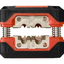 Toolcraft Pince À Dénuder-TO-7331148 Coupe-papier et dénudeur multifonction pour câbles coaxiaux et conducteurs d'installation
