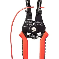 Toolcraft TO-5017527 Pince à dénuder automatique 0,5 à 6 mm², lame SK5, poignée TPR 133 mm