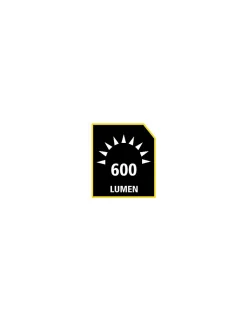 Stanley Lampe Torche-TORCHE ALUMINIUM ANTIDERAPANTE 600 LUMENS