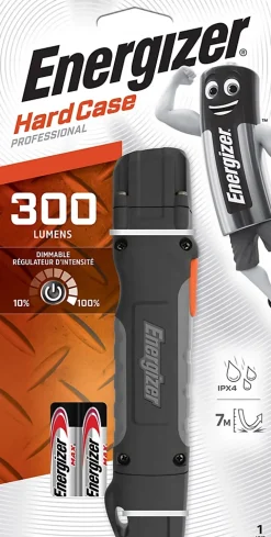 Energizer Torche led Hard Case Professionnel 2xAA