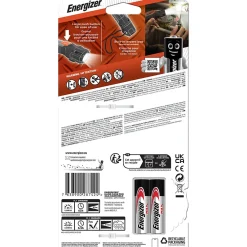 Energizer Torche led Hard Case Professionnel 2xAA