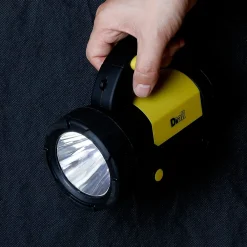 Diall Lampe Torche-Torche rechargeable 300 lumens