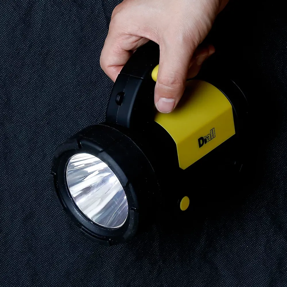 Diall Lampe Torche-Torche rechargeable 300 lumens