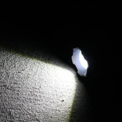 Fishtec Torche Ultra Power 10000 Lumens LED COB Faisceau 300 m Aluminium Rechargeable 4 Modes Zoom