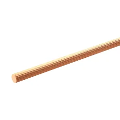 Tourillon Et Lamello-Tourillon en hêtre strié Ø6 mm L.1 m