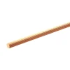 Tourillon en hêtre strié Ø10 mm L.1 m