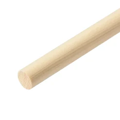 Tourillon Et Lamello-Tourillon raboté en pin Ø14 mm L.0,9 m