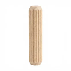Diall Tourillon Et Lamello-15 tourillons stries Hêtre ø10 mm x l. 40 mm