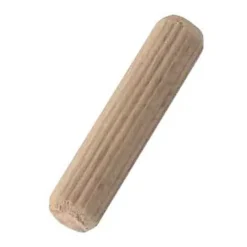 Diall 25 tourillons striés Hêtre ø8 mm x L. 40 mm