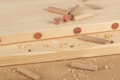 Wolfcraft Tourillon Et Lamello-50 tourillons ø6 x 30 mm Hêtre